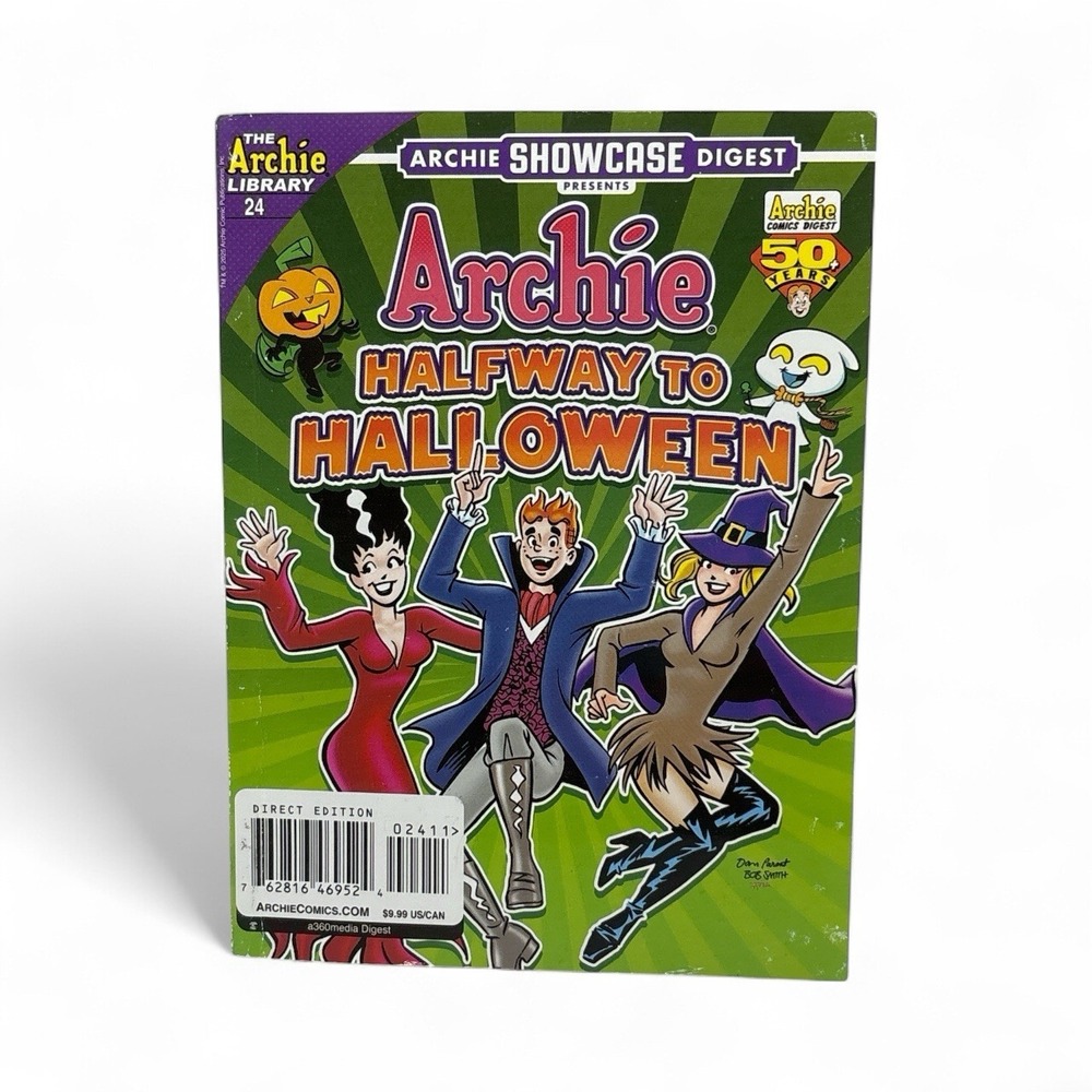 Archie Showcase Digest #24‎ Archie Halfway to Halloween